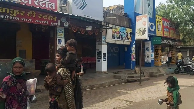 नीमचः कचरा बीनने वाले बच्चे लॉकडाउन में मांग रहे भीख