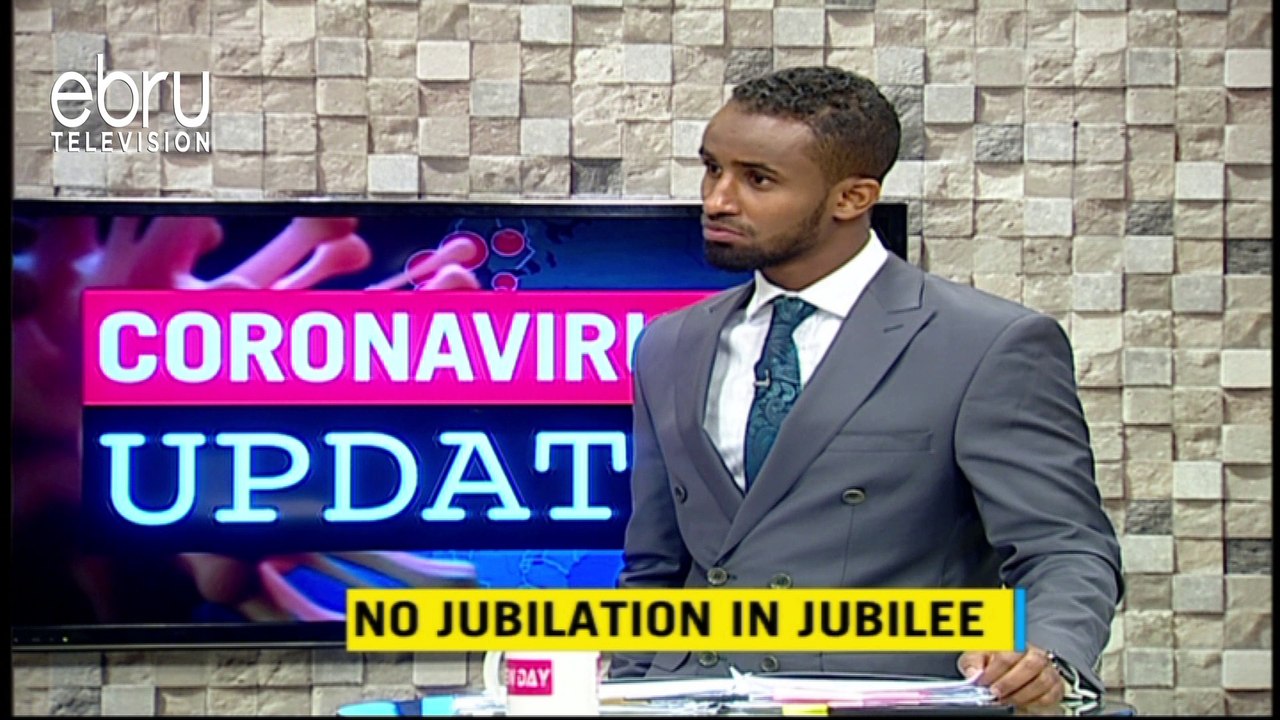 Jubilee Party Has A Very Serious Political Disease Called Ambition Ken Echesa