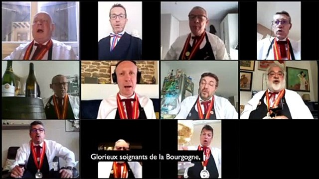 Le Château du Clos de Vougeot et les Cadets de Bourgogne mobilisés pour soutenir les soignants