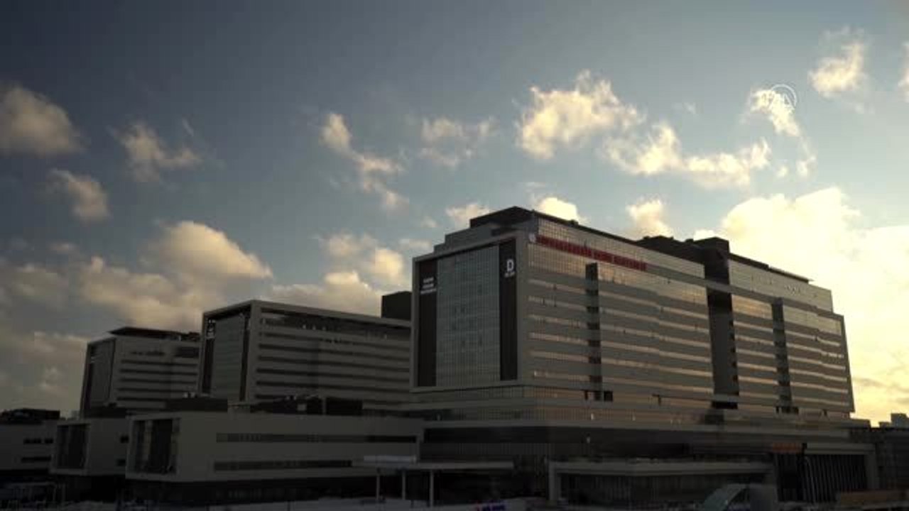 Başakşehir Şehir Hastanesi'nin ilk etabı hizmete alındı
