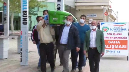 Malatya'nın sevilen yüzü 'Mercedes Kadir' son yolcuğuna uğurlandı