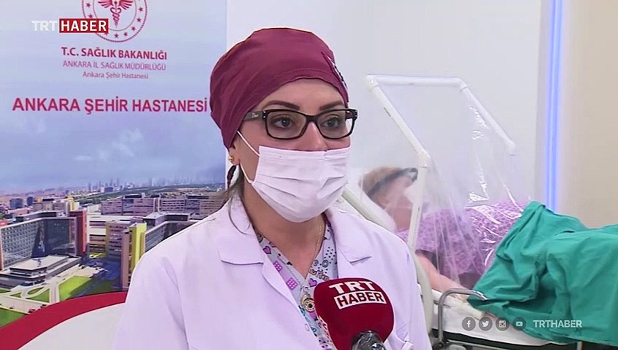 Ankara Şehir Hastanesinden doğum masası siperliği