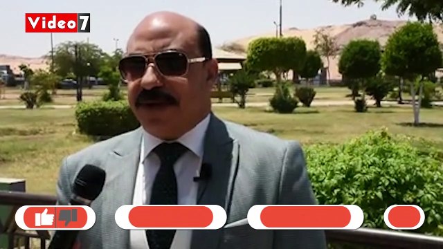 محافظ أسوان: وعى المواطن أعلى من الإجراءات الاحترازية المتخذة