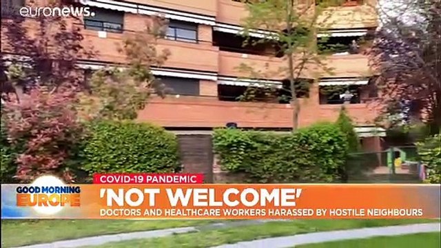 'Move out!' Spanish healthcare workers receive threats from neighbours