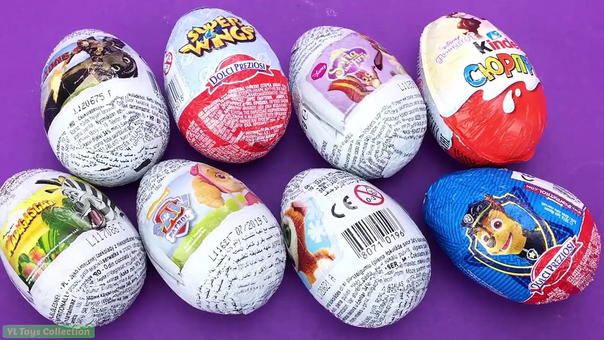 super wings surprise eggs