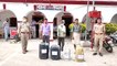 बाराबंकी: पुलिस ने 100 लीटर अवैध कच्ची शराब बरामद, 3 अभियुक्त गिरफ्तार