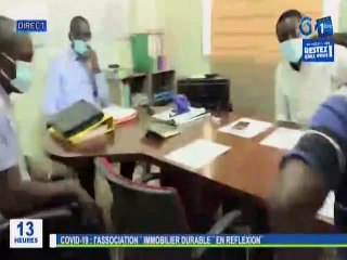 RTG / Covid 19 - L’association `` Immobilier Durable `` en réflexion sur la gratuité des loyers