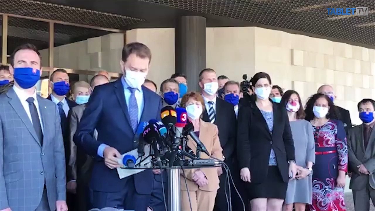 ZÁZNAM: Brífing hnutia Obyčajní ľudia a nezávislé osobnosti