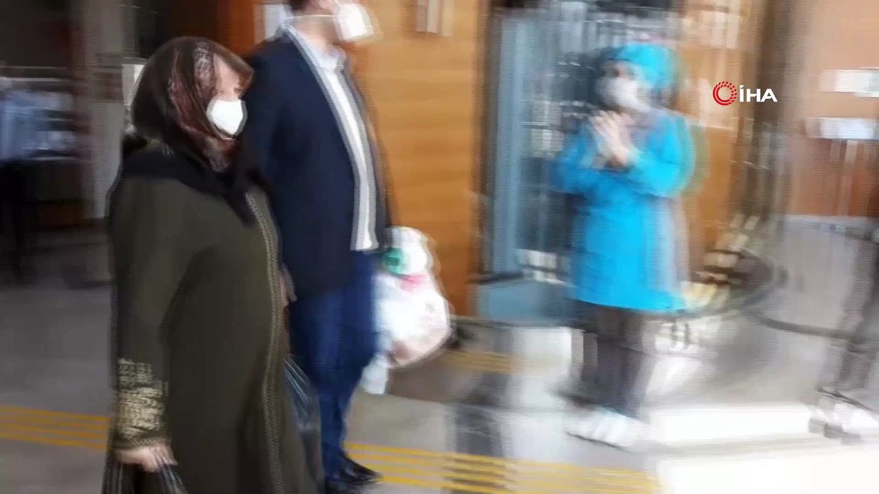 Bursa’da biri 65 yaşında 3 hasta korona virüsü yenerek taburcu oldu