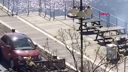 İngiltere'de barbekü yapan çifte karantina tepkisi