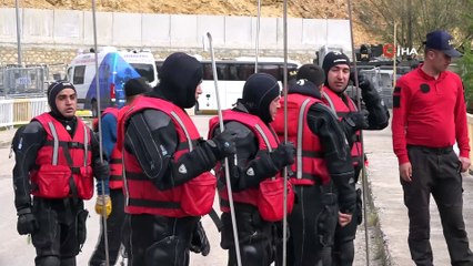Kayıp Uzman Çavuş Güneş’i arama çalışmaları sürüyor