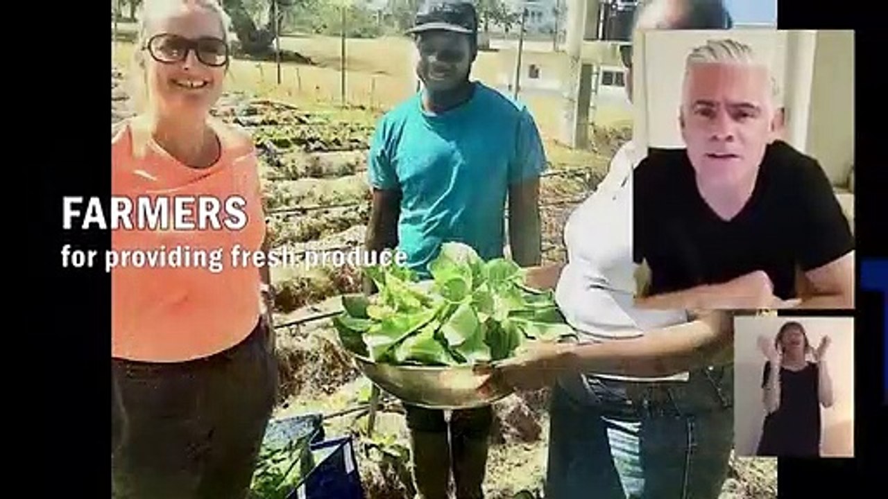 Thank you to key workers 