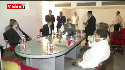 محافظ أسيوط يتفقد مشروعات صناعية بمنطقة عرب العوامر