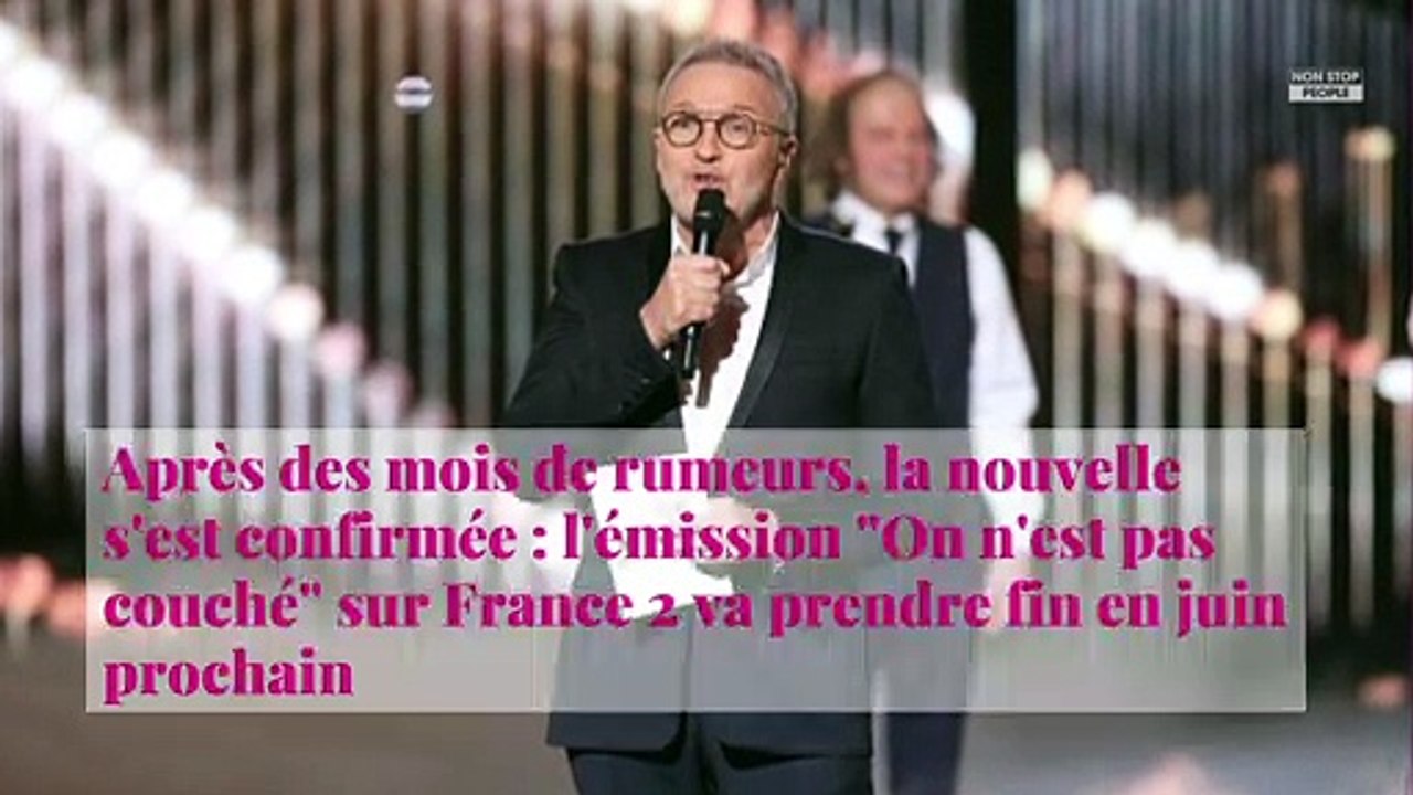 On n'est pas couché s'arrête : Léa Salamé adresse un beau message à Laurent Ruquier