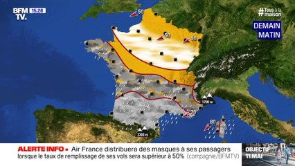 La météo pour ce mardi 21 avril 2020