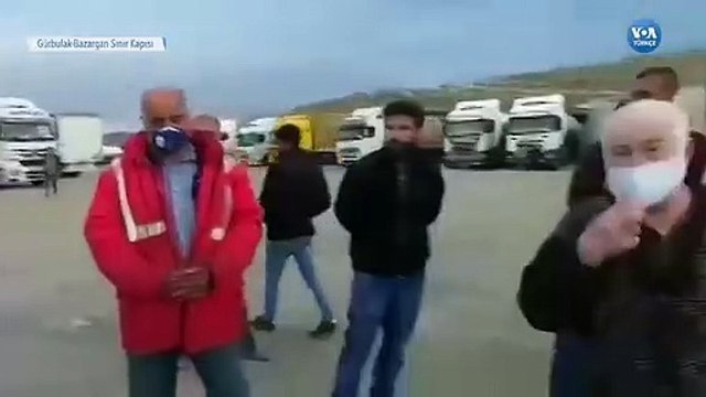 Tır Şoförleri İran Sınırında Mahsur Kaldı