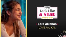 Sara Ali Khan In Love Aaj Kal - POPxo Look Like A Star