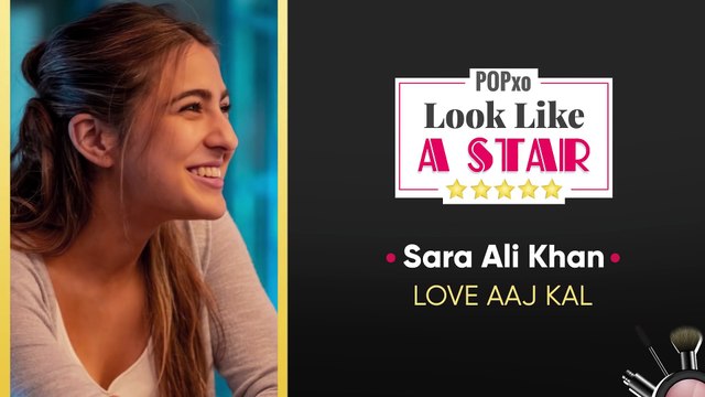 Sara Ali Khan In Love Aaj Kal - POPxo Look Like A Star