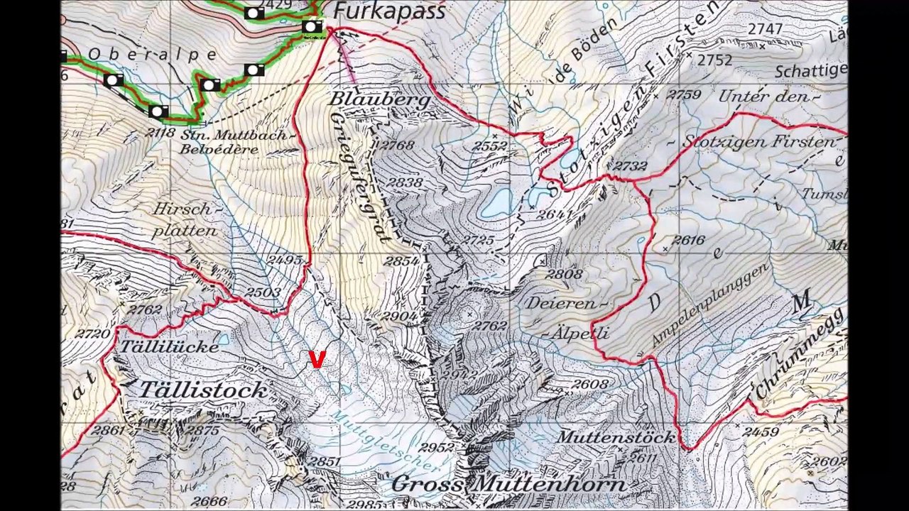 Camp alpin 1993 entre Furka et Saastal