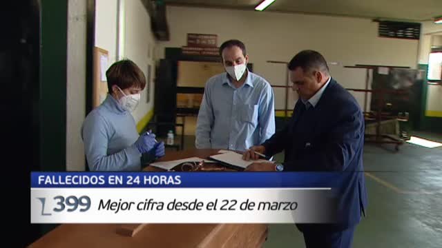 Fernando Simón: Son datos para estar contentos