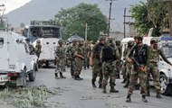 Jammu and Kashmir: Five BSF personnel injured in suspected militant attack in Srinagar