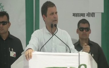 Shivraj Singh Chauhan's son named in Panama Papers, says Rahul Gandhi