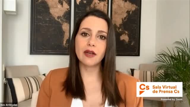 Arrimadas: El Gobierno no puede utilizar a la Guardia Civil para fines partidistas