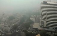 Delhi air quality worsens as crop burning spikes in NCR