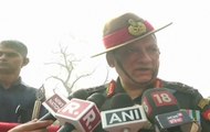 Stone pelters are over ground workers of terrorists: Army Chief