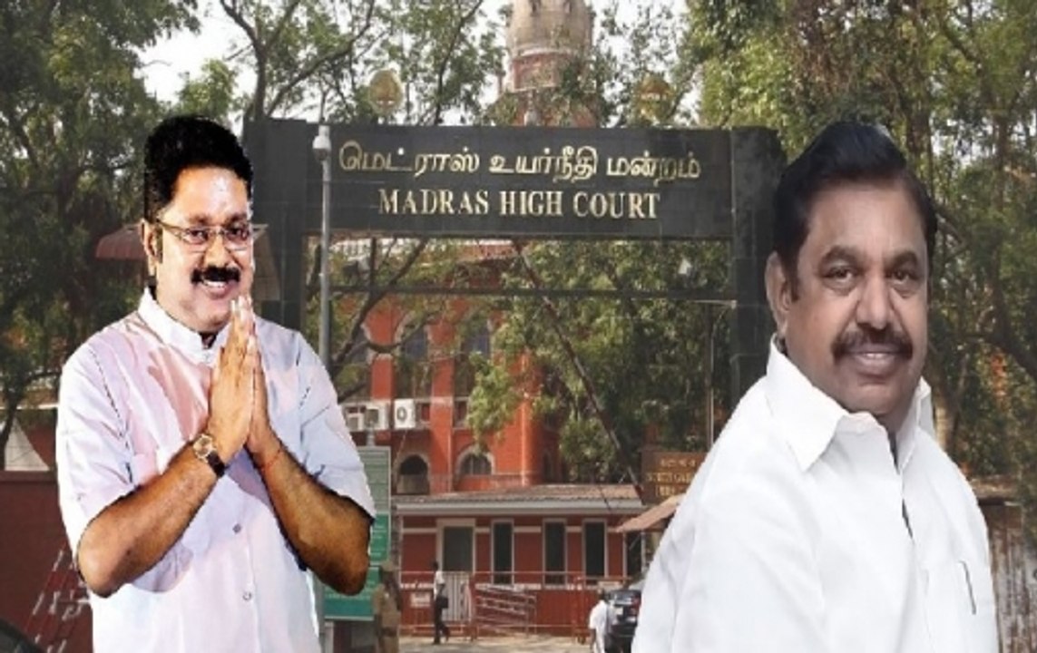 AIADMK hails Madras HC verdict on disqualification of MLAs
