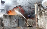 Super 50: Fire breaks out in Uttar Pradesh’ electronic goods market