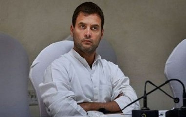 Rahul Gandhi takes a dig at Modi government over CBI controversy