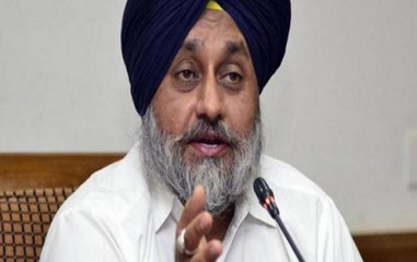 It is a mass massacre, says Sukhbir Singh Badal