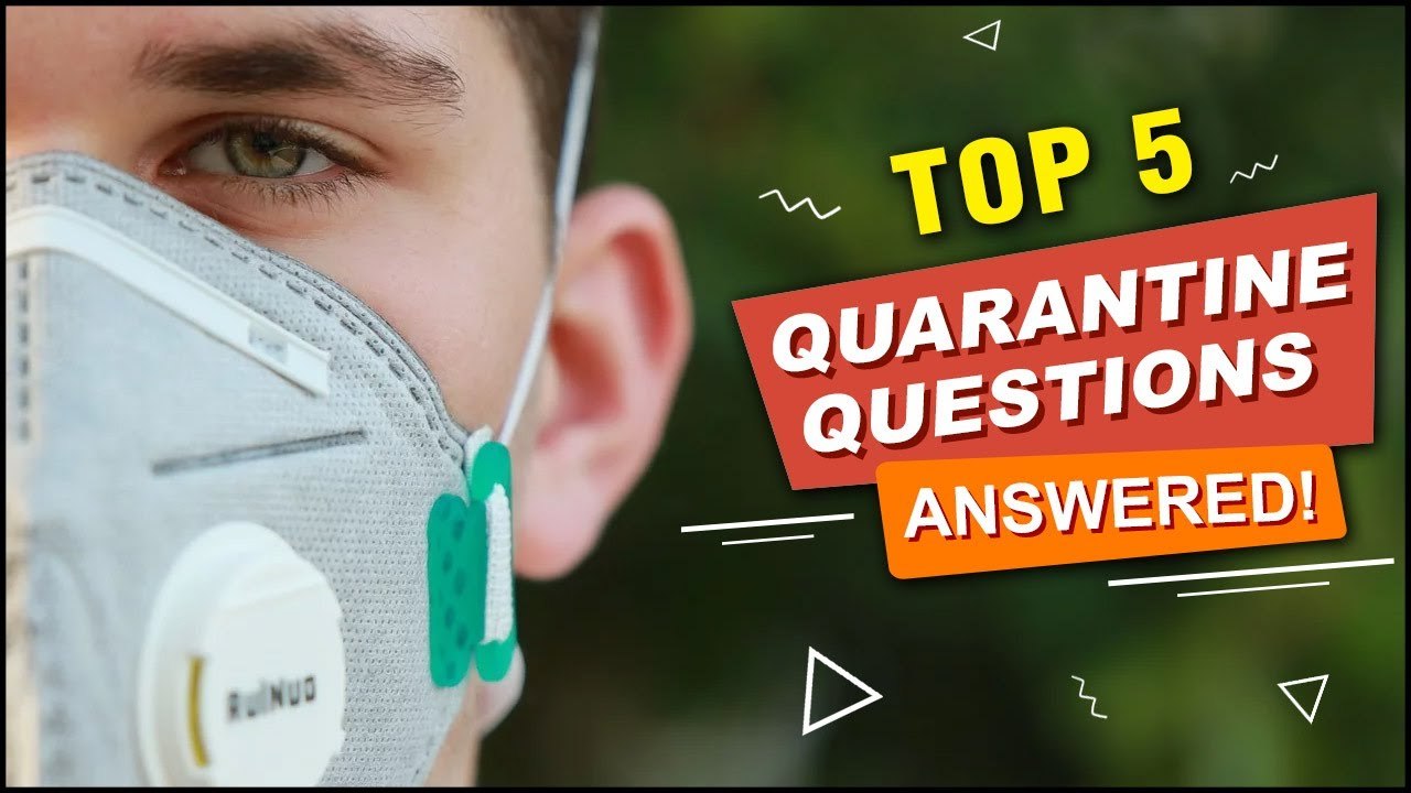Top Quarantine Questions answered by Experts | Dos & Dont's of Quarantine | Quarantine Daily Routine