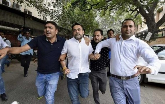 Delhi court sends Ashish Pandey to 14-day judicial custody