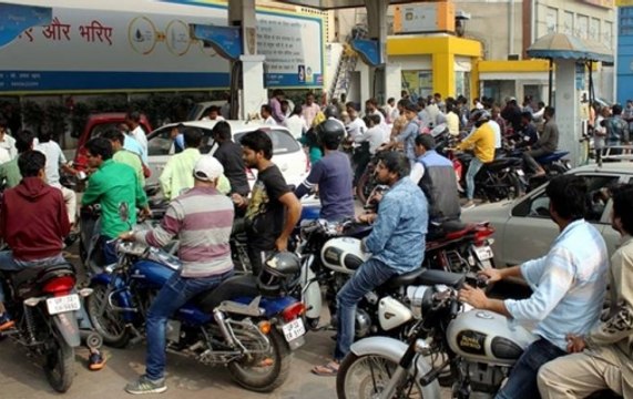 BJP slams AAP amid petrol pumps strike in Delhi