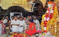 Shirdi Saibaba temple receives donation worth Rs 5.97 crore during centenary festival