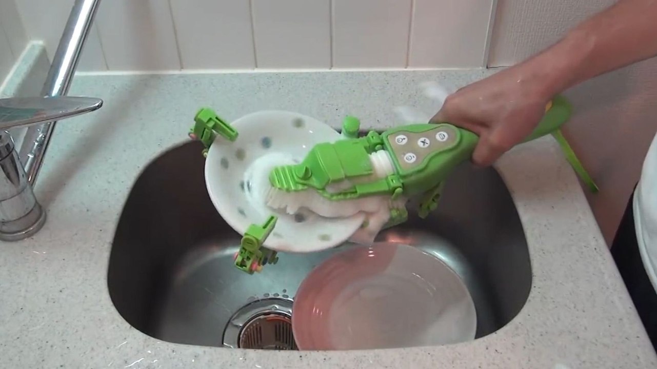 Clean your dishes in seconds
