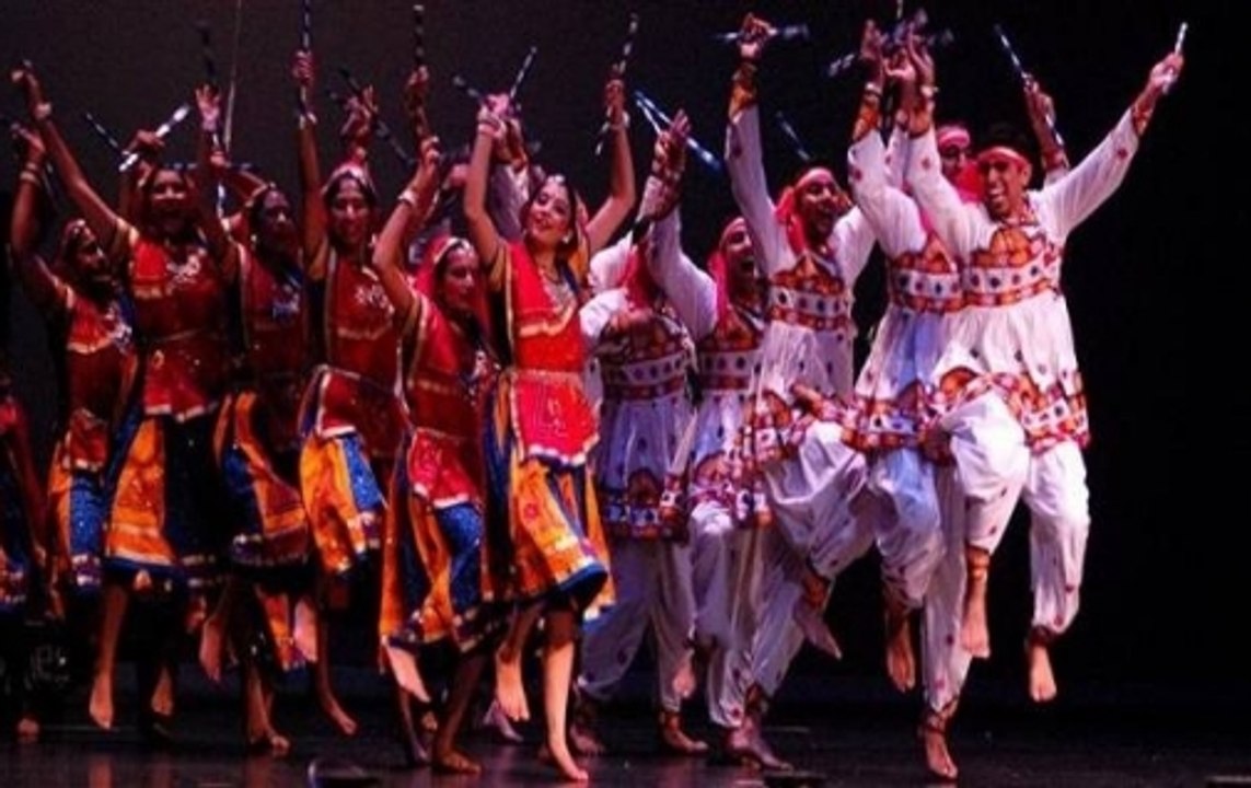 Gujarat celebrates Navratri with traditional Garba