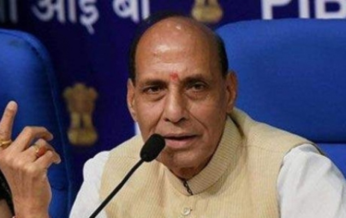 Super 50: Naxalism will be eliminated from India in three years, says Rajnath