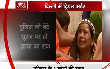 Delhi: Three of family found dead in Kishan Ganj; Injured son interrogated