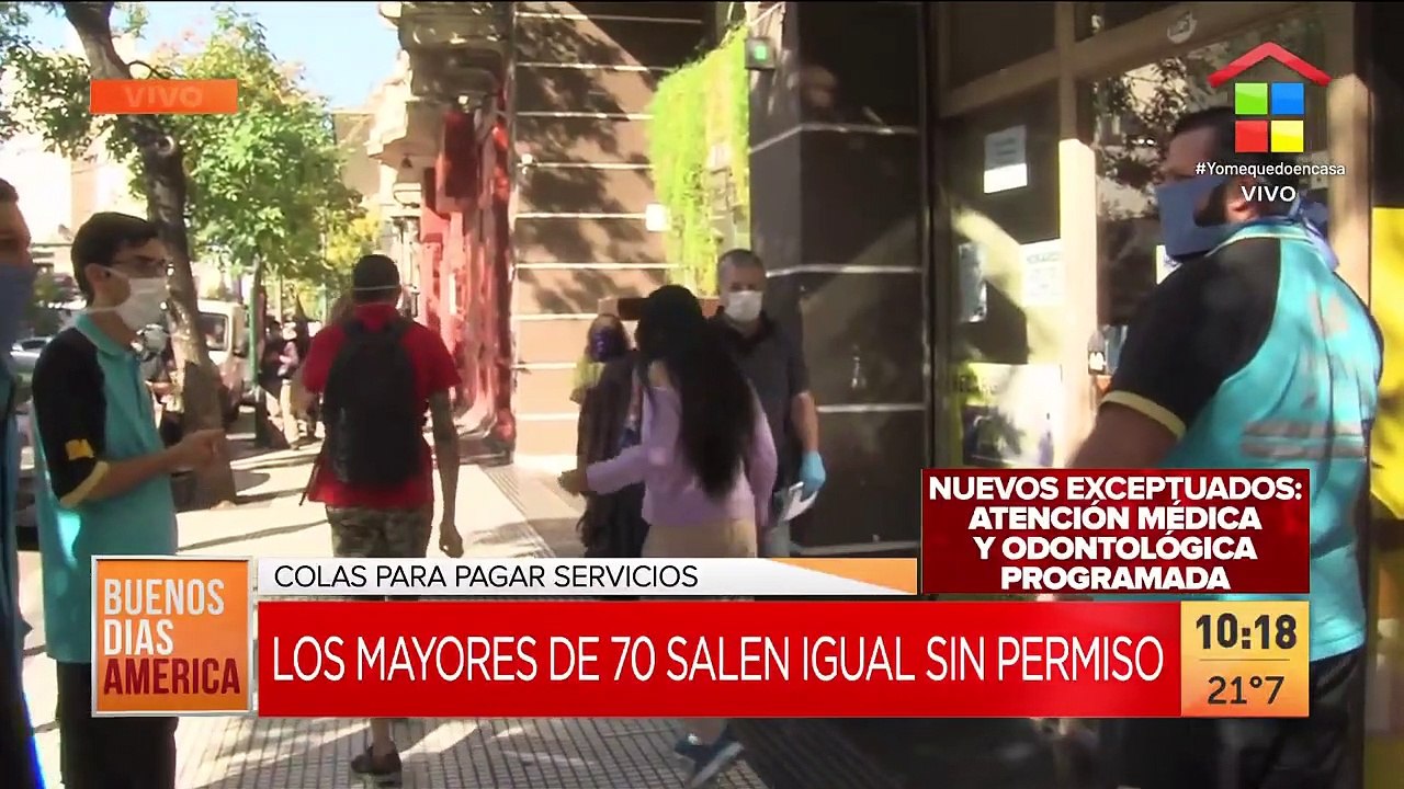 Colas para pagar servicios