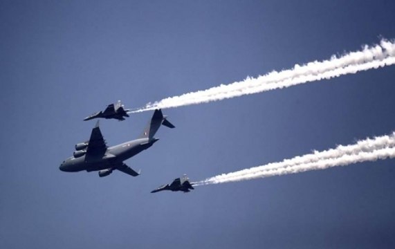 86th Air Force Day: Jaguar, Bison, MiG-29, among air display and acrobatics