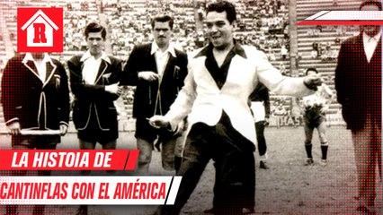 El día que Cantinflas evitó que el América desapareciera