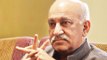 #MeToo: BJP to examine sexual harassment charges against MJ Akbar