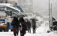 Winter arrives early in Himachal Pradesh