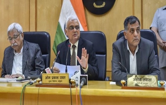 Five states gears up for 2018 polls: Election Commission