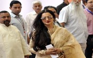 LS Election 2019 Phase 4: Bollywood actress Rekha casts her vote
