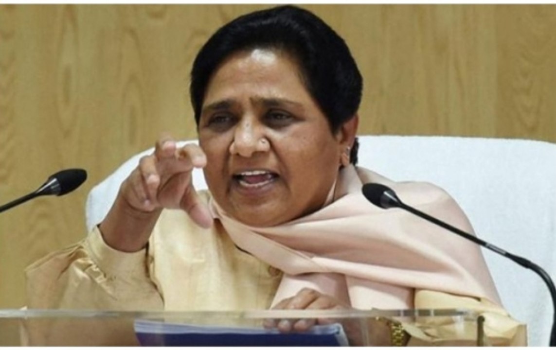 Congress lost power due to its bad policies, says Mayawati