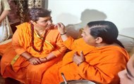 Lok Sabha Polls: When Sadhvi Pragya met Uma Bharti in Bhopal